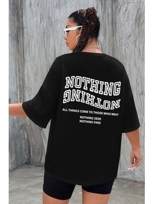 Only Trendwear  Nothing Tasarım Tshirt