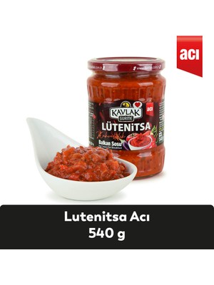 Kavlak Zeytin Kavlak Lütenitsa Aci Balkan Sosu 540 gr