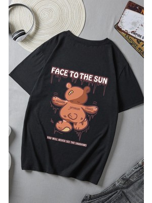 Only Trendwear  The Sun Tasarım Tshirt