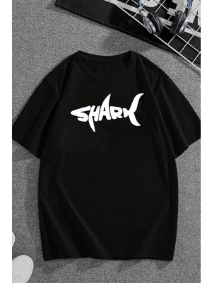 Only Trendwear  Shark Tasarım Tshirt
