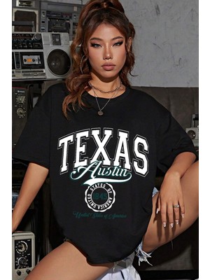 Only Trend Wear Texas Tasarım Tshirt