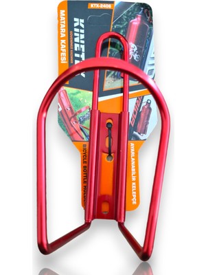 Knitex Bisiklet Suluk Kafesi Metal KTX-2406