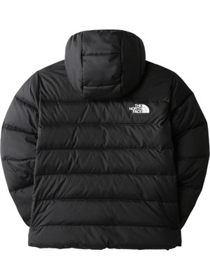 The North Face Reversıble North Down Hooded Ceket Çocuk Siyah