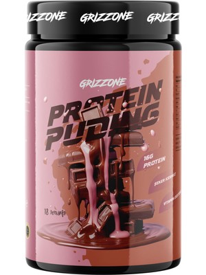 Grizzone Puding 540 gr 18 Servıs Kahve Aromalı