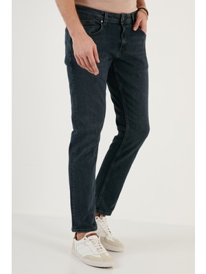 Buratti Pamuklu Regular Fit Boru Paça Jeans Erkek Kot Pantolon 2209J75PARMA