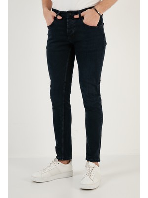 Buratti Pamuklu Normal Bel Slim Fit Dar Paça Jeans Erkek Kot Pantolon 1130J59NAPOLI