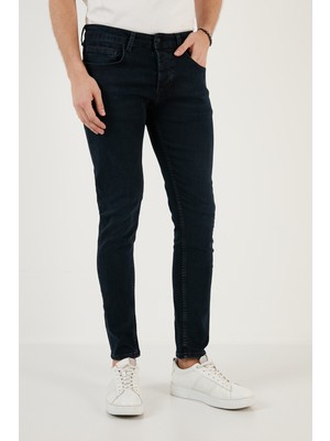 Buratti Pamuklu Normal Bel Slim Fit Dar Paça Jeans Erkek Kot Pantolon 1130J59NAPOLI