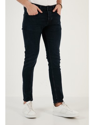 Buratti Pamuklu Normal Bel Slim Fit Dar Paça Jeans Erkek Kot Pantolon 1130J59NAPOLI