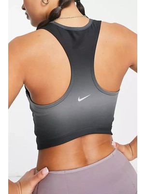 Nike Dri-Fit Swoosh Running Crop Kesim Kadın Spor Atlet