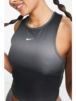 Nike Dri-Fit Swoosh Running Crop Kesim Kadın Spor Atlet