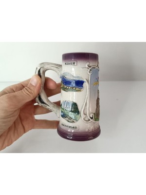 HD Marketim Kupa Bardak seramik bira viski bardağı kupa  su meşrubat  bardağı kulplu