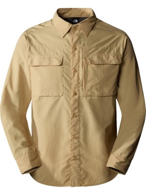 The North Face M L/S Sequoia Shirt Erkek Outdoor Gömlek