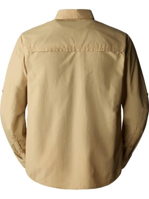 The North Face M L/S Sequoia Shirt Erkek Outdoor Gömlek