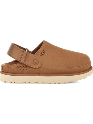 UGG Kadın Terlik 1138252 Ugg W Goldenstar Clog Chestnut (Taba)