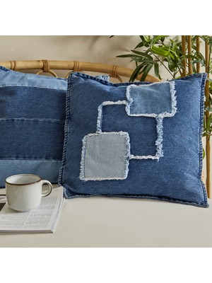 Karaca Home Case Dolgulu Denim Kırlent