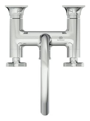 Ideal Standard 

BD160AA Joy Neo Cross Banyo Bataryası Krom