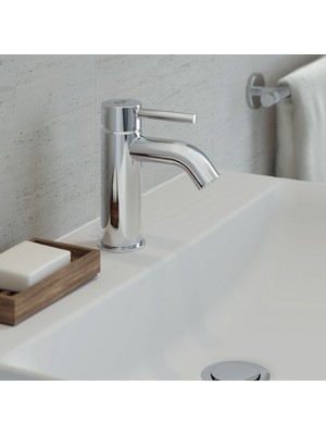 Ideal Standard 

BC268AA  Ceraline Lavabo Bataryası Sifon Kumandasız-5 L/dk