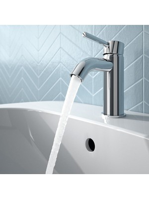 Ideal Standard 

BC268AA  Ceraline Lavabo Bataryası Sifon Kumandasız-5 L/dk