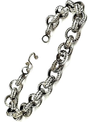 El isi gümüş tasarım bileklik