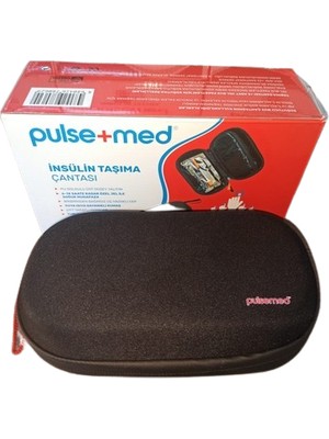 Pulsemed Insulin Çantası-Diya Bet Çantası (Siyah Renk)