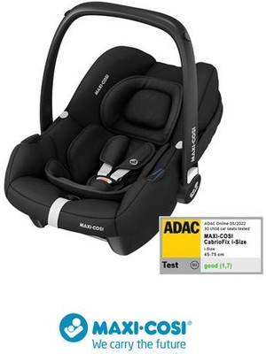 Maxi-Cosi Cabrio Fix I-Size Adac'lı Bebek Oto Koltuğu ve Ana Kucağı 0-13 kg Essential Black
