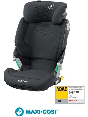 MaxiCosi Kore Pro Işık Sensörlü Adac'Lı İsofixli ISize 15-36 Kg Çocuk Oto Koltuğu Authentic Graphite