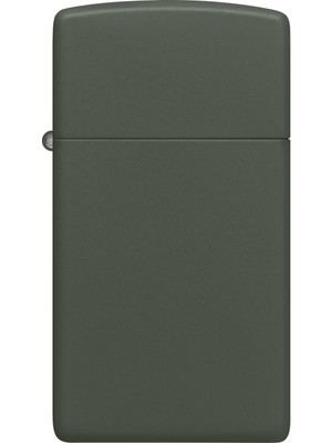 Zippo Slim Çakmak Hediye Seçeneğiyle Rüzgar Geçirmez Pirinç Alaşım 1627 Model