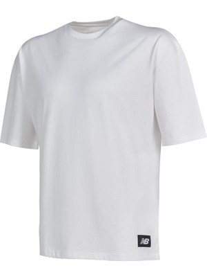 New Balance UNT3399 Beyaz Unisex Tişört