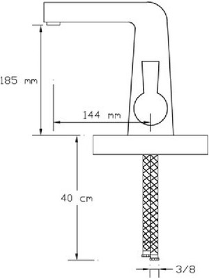 FOMA Force Lavabo Bataryası 1062