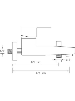 FOMA Force Banyo Bataryası 1061