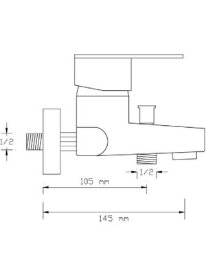 FOMA Vista White Banyo Bataryası Mat Beyaz 1021VW