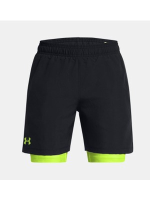 Under Armour Erkek Çocuk UA Dokuma 2in1 Şort 1383342-001