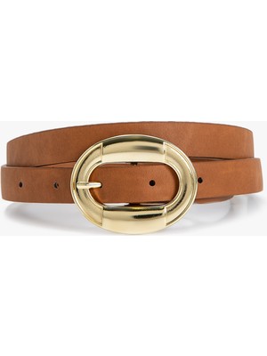 Koton Kemer Suni Deri Metal Toka Detaylı