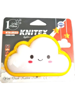 Knitex Gece Lambası Bulut KTX-2533