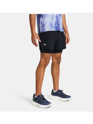 Under Armour Erkek UA Launch 5inch 2-in-1 Şort