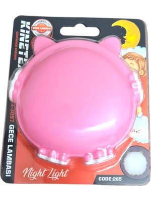 Knitex Gece Lambası Fotoselli KTX-3097