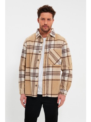 Rodi Erkek Tek Cepli Oduncu Gömlek RD24KE0078B8