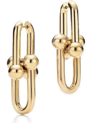 Chalcedon Collection Tiffany Küpe Çelik