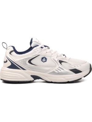 Hammer Jack Songa 101 23144 Beyaz-Lacivert Memory Foam Spor Ayakkabı