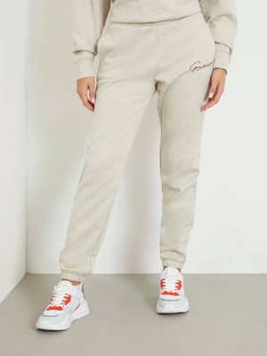 Guess Kadın Küçük Logolu Jogger Pantolon