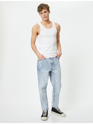 Koton Loose Fit Bol Kot Pantolon - Stejean