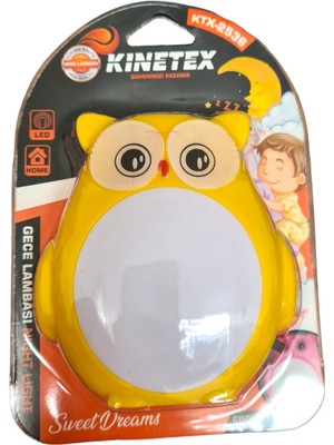 Knitex Gece Lambası Baykuş KTX-2536