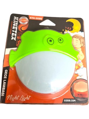 Knitex Gece Lambası Fotoselli KTX-3096