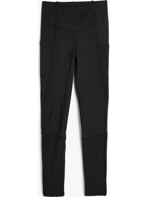Koton Cepli Spor Tayt Dikiş Detaylı Slim Fit
