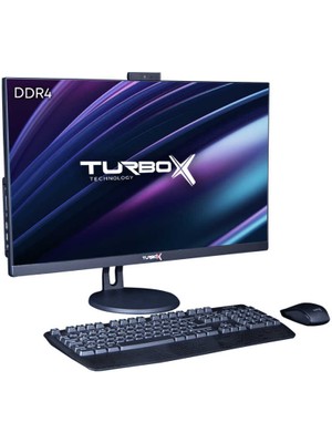 Turbox TAX1115 Intel Core I7 6700 16GB Ddr4 Ram 1tb M.2 Nvme SSD 27 Inç Fhd Webcam Freedos All In One Bilgisayar