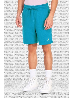 Nike Jordan Brooklyn Fleece Unisex Shorts Şardonlu Kalın Şort Turkuaz