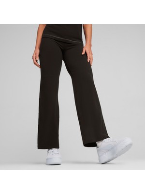 Puma Ess+ Straight Leggings Kadın Eşofman Altı 68040501-SIYAH Xs - Siyah