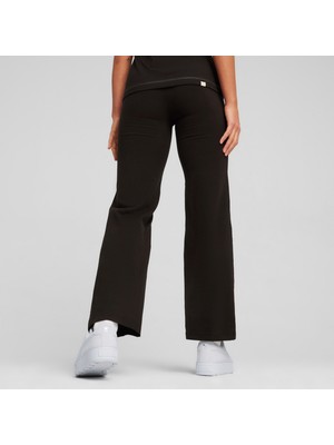 Puma Ess+ Straight Leggings Kadın Eşofman Altı 68040501-SIYAH Xs - Siyah