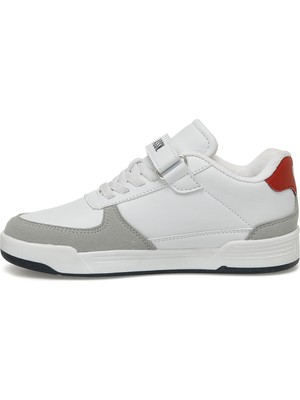 U.S. Polo Assn. Clıne Jr 4fx Beyaz Erkek Çocuk Sneaker