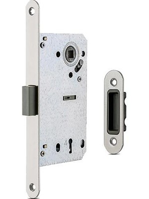 Hafele Manyetik Kilit Oda Tipi Paslanmaz Çelik Renkli 50 / 18 mm